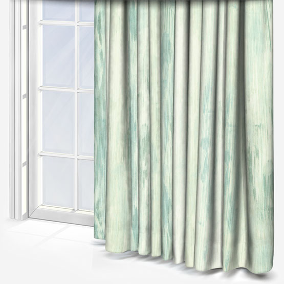 Fryetts Stratus Seafoam curtain