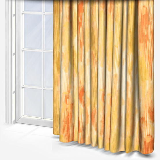 Fryetts Stratus Spice curtain