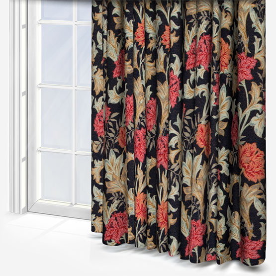 Fryetts Summerseat Midnight curtain