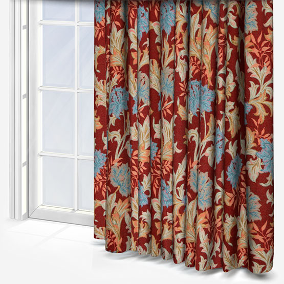 Summerseat Rosso Curtain