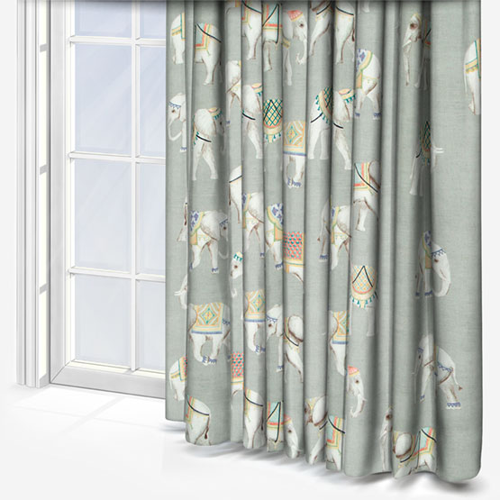 Fryetts Taj Dove curtain