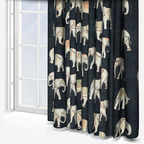 Taj Noir Curtain