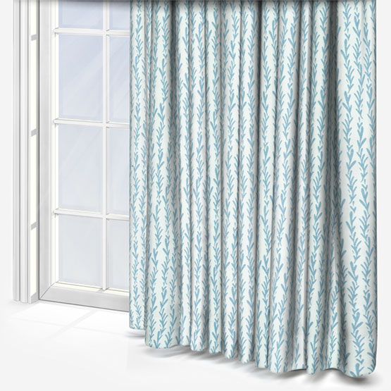 Fryetts Tide Blue curtain