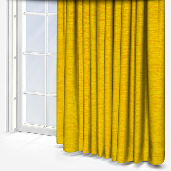 Fryetts Toronto Chartreuse curtain