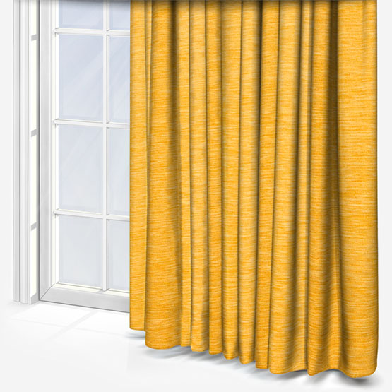 Fryetts Toronto Ochre curtain