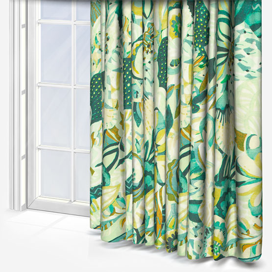 Fryetts Tresco Jade curtain