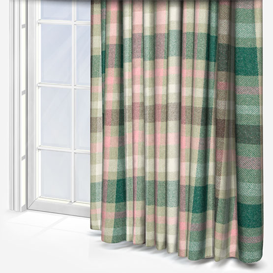 Fryetts Troon Jade curtain