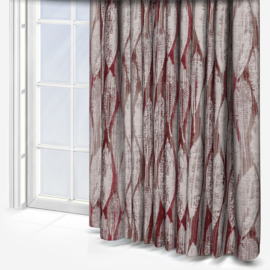 Fryetts Volterra Rosso curtain