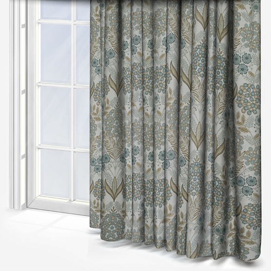 Wilmington Dove Blue Curtain