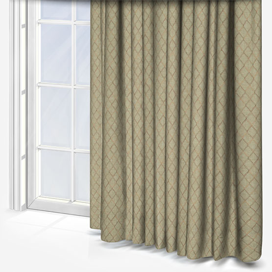 Fryetts Woburn Natural curtain