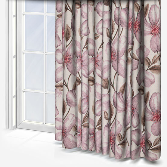 Zaragoza Blush Curtain