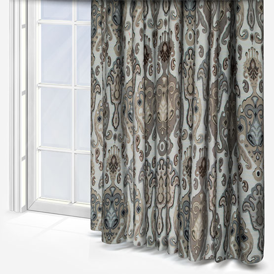 Alvi Grey Curtain