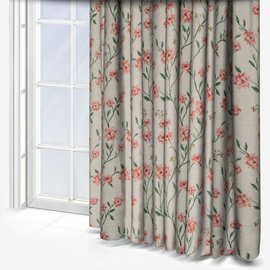 Ashley Pink Curtain