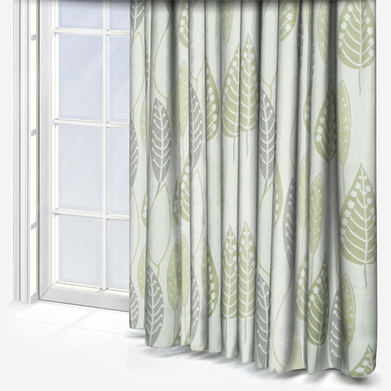 Coco Green Curtain