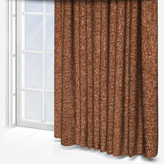 Gordon John Faro Copper Blush curtain