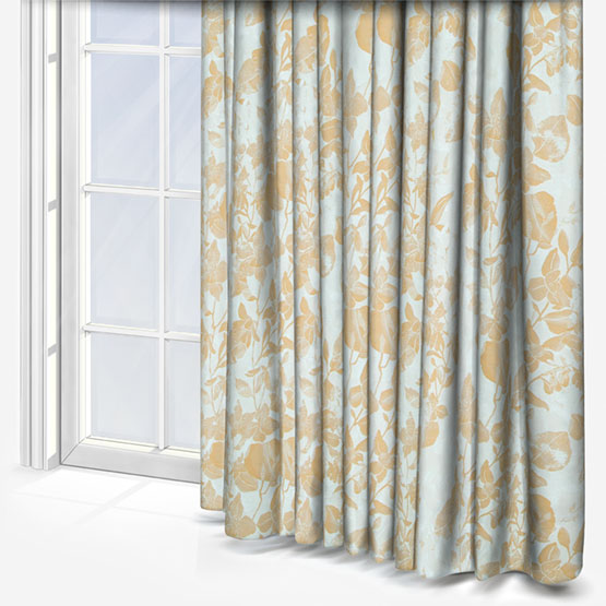 Glebe Ochre Curtain