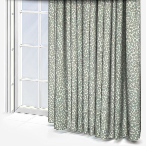 Lerma Charcoal Curtain