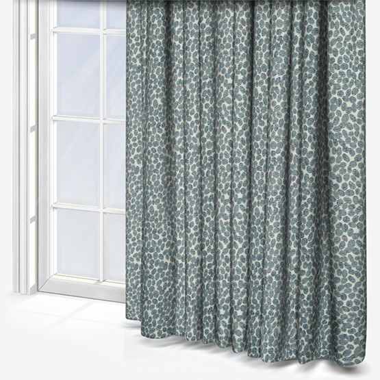 Gordon John Lerma Navy curtain