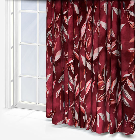 Madrid Burgundy Curtain