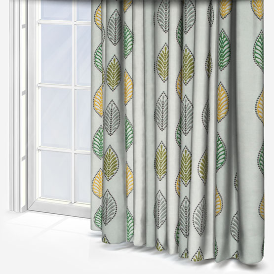 Ollie Green Curtain