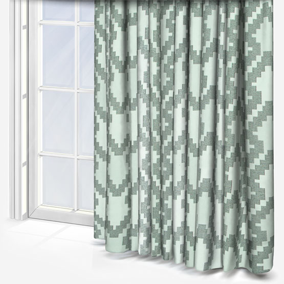 Omni Charcoal Curtain