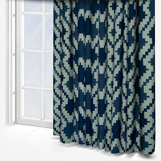 Gordon John Omni Navy curtain