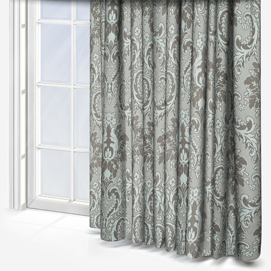 Tegola Grey Curtain
