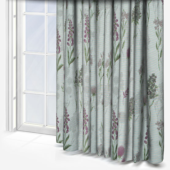 Toulon Mauve Curtain