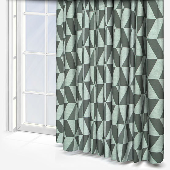 Gordon John Tribeca Charcoal curtain