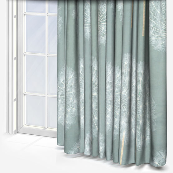 Harlequin Amity Slate and Gold curtain