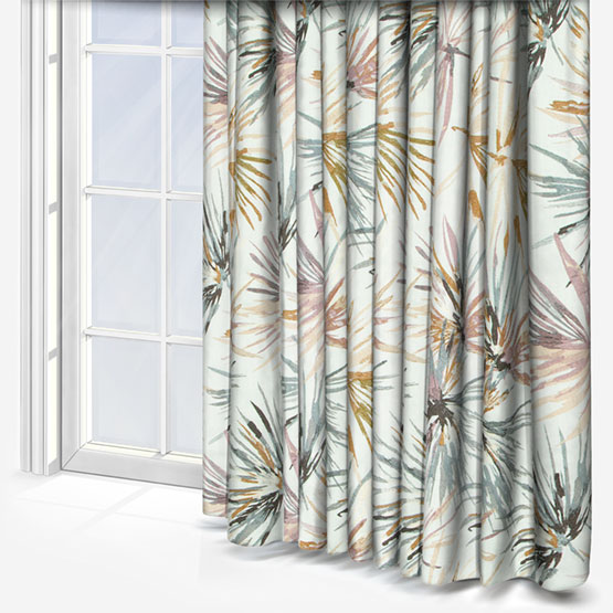 Harlequin Aucuba Heather and Slate Curtain