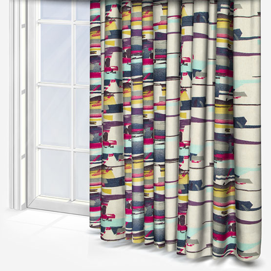 Harlequin Momentum Zeal Purple Curtain