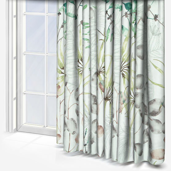 Harlequin Postelia Emerald and Lime Curtain