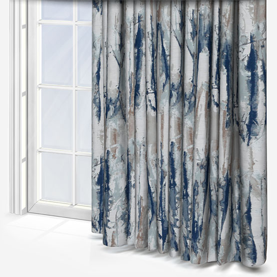 Harlequin Takara Indigo Denim Curtain