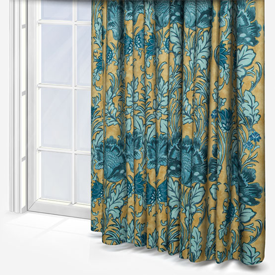 Acantha Ochre Curtain