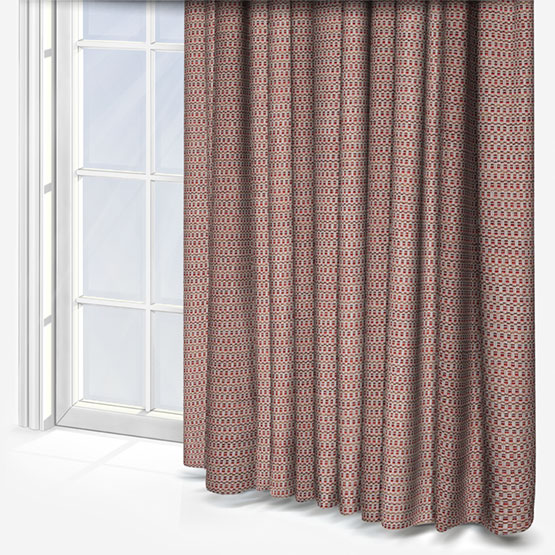 Alvana Auburn Curtain