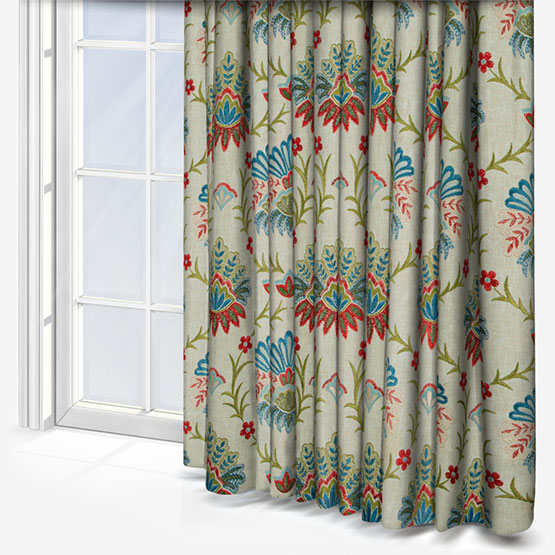 iLiv Amadore Poppy curtain