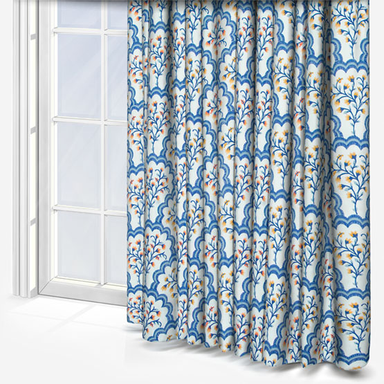 Aquarius Batik Curtain