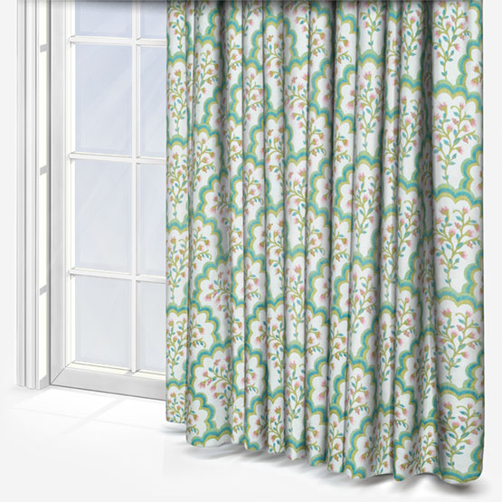 iLiv Aquarius Orchid curtain