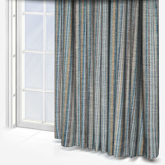 Artisan Sapphire Curtain