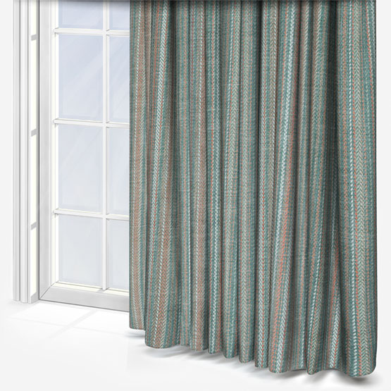 iLiv Artisan Teal curtain