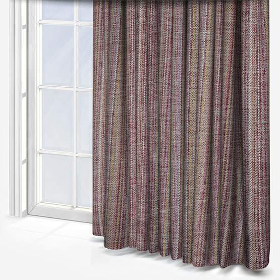 Artisan Wineberry Curtain