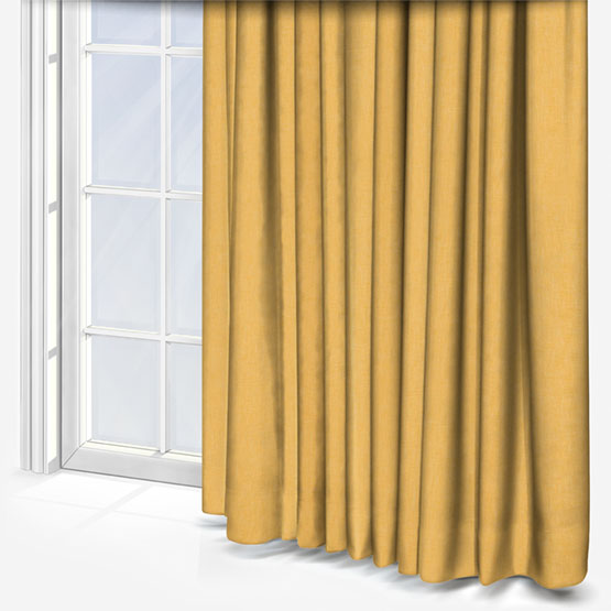 Asana Gold Curtain