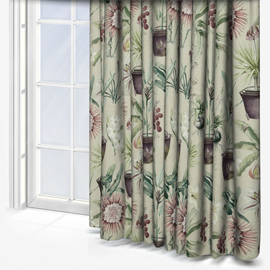 Atrium Woodrose Curtain
