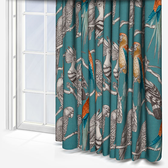 iLiv Aviary Lagoon curtain