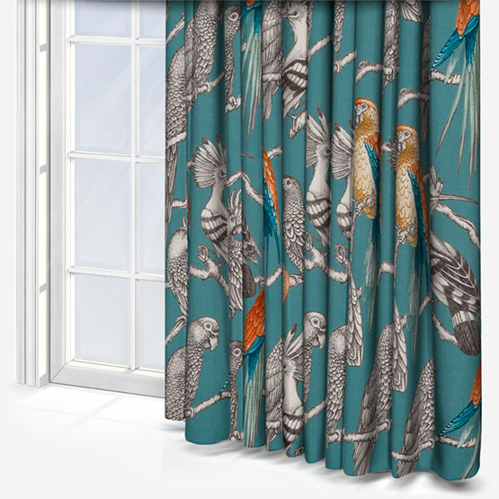 Aviary Lagoon Curtain