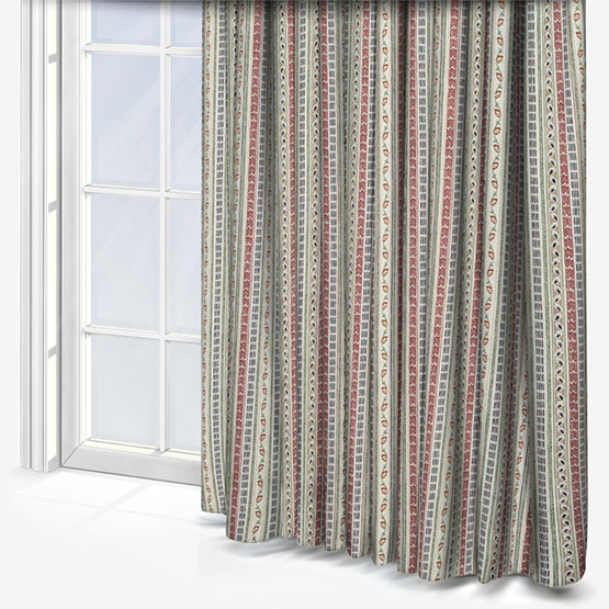 Azura Mulberry Curtain
