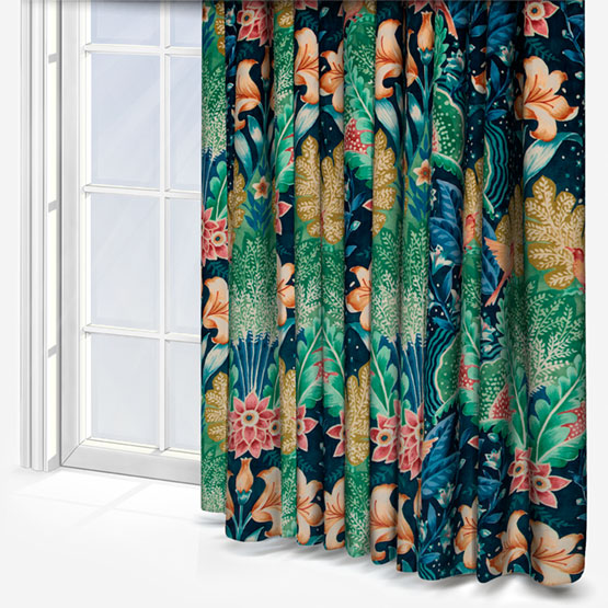 Babooshka Midnight Curtain