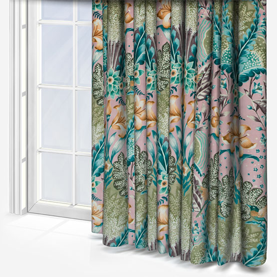 Babooshka Orchid Curtain