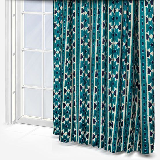 iLiv Bazaar Arctic curtain